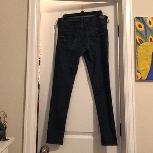 American eagle skinny jeans size 6
